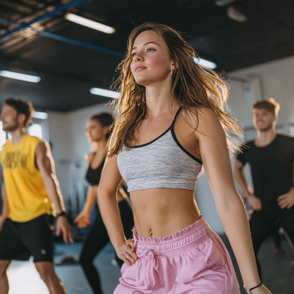 Фитнес тренировка